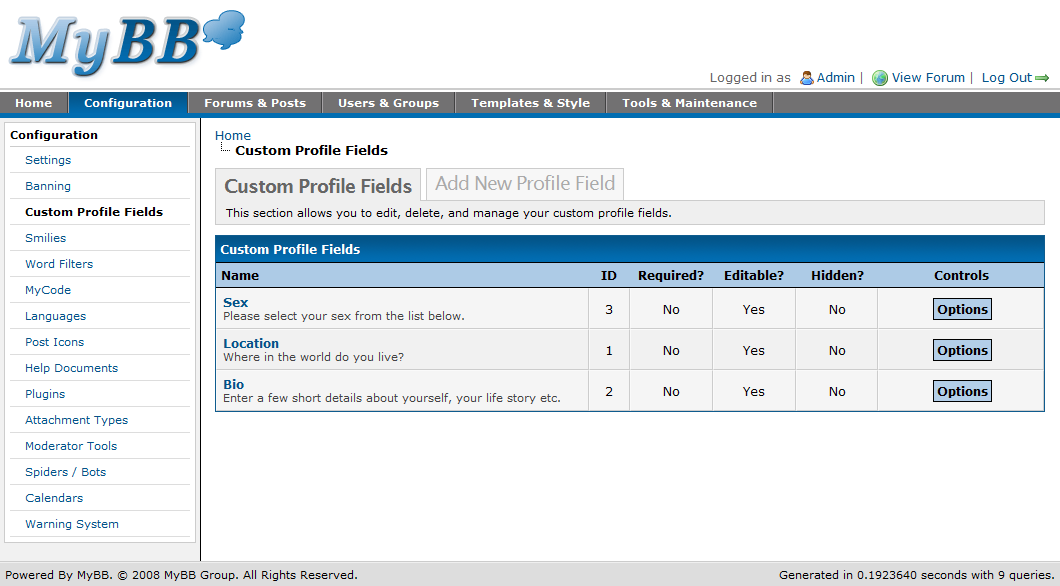 Кастомная конфигурация заказов. Custom profile. Profile fields что это такое. Mybb JAL. Viewforum php forum